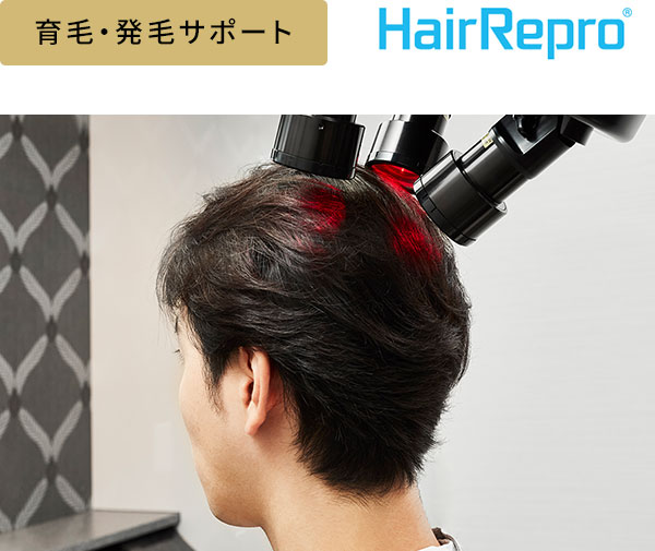 アデランスの商品 増毛のご相談はアデランス