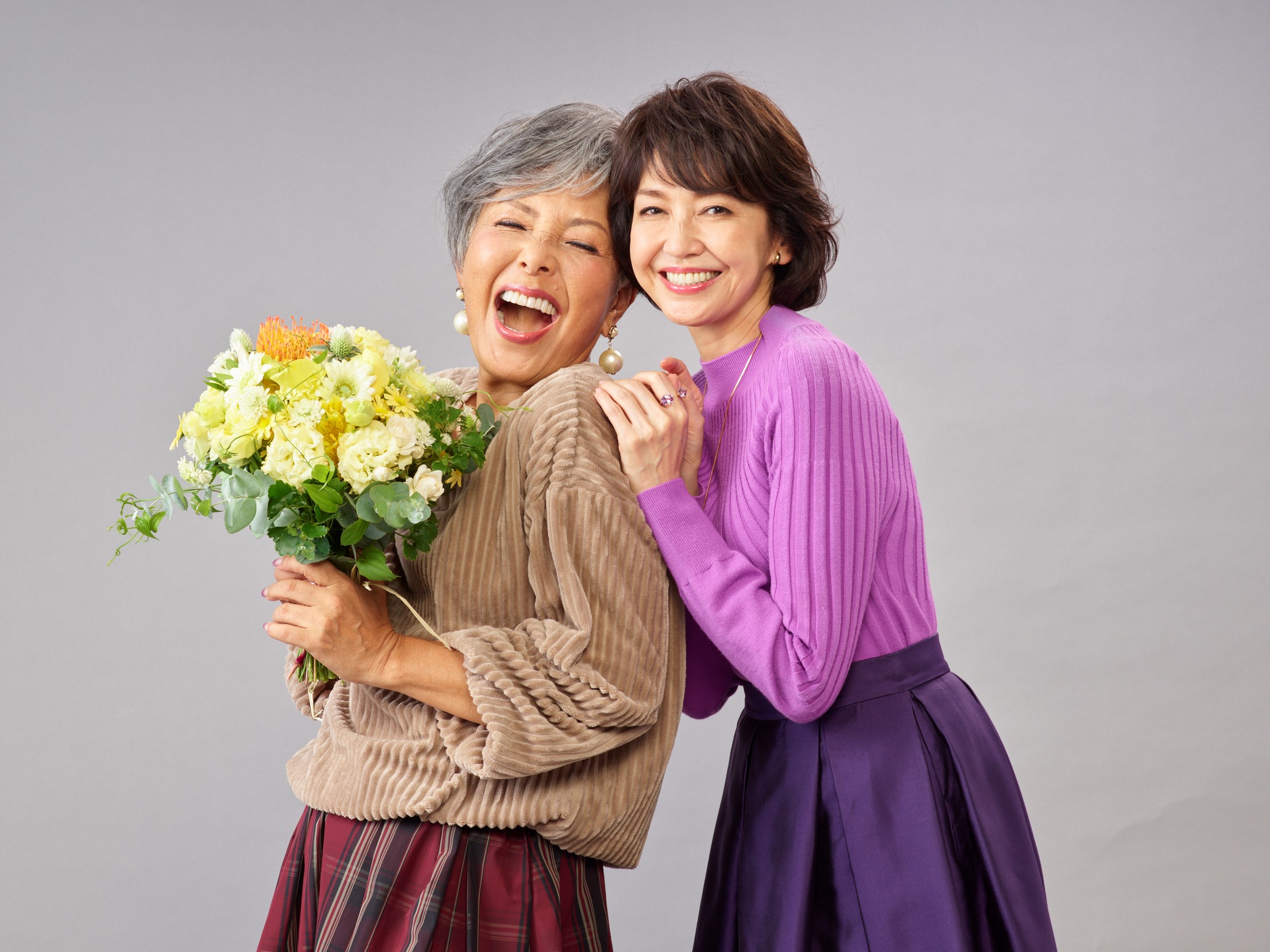 賀来さんと池畑さん