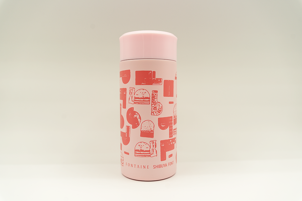 シブヤフォントミニボトル