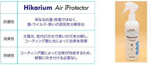 光触媒コーティングスプレー
