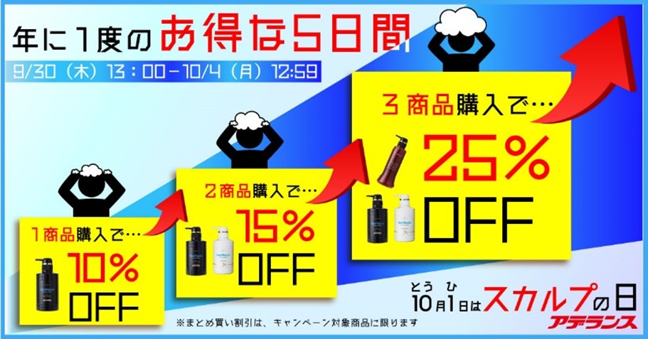 スカルプの日CP