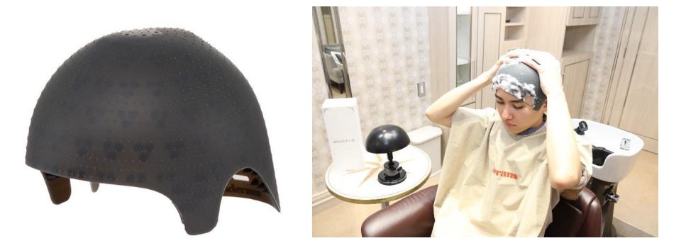 スパニストキャップ