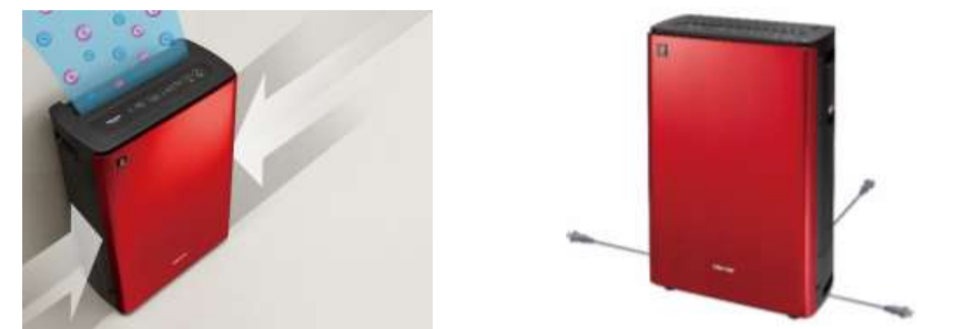 プラズマクラスター技術搭載加湿空気清浄機