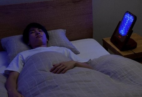 光目覚まし機能