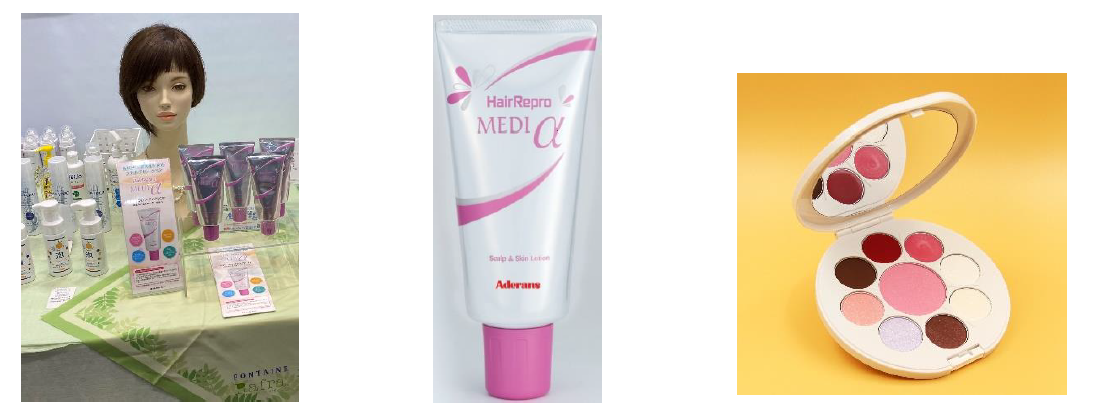 展示ブースとUDパレット