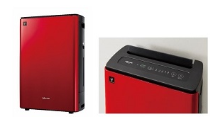 シャープ×アデランス 共同開発第4弾＞プラズマクラスターと加湿の 