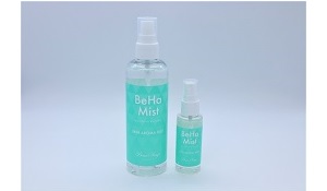 2～3プッシュでスッキリ爽快！天然のハッカ油配合『BeauStage(ビュー