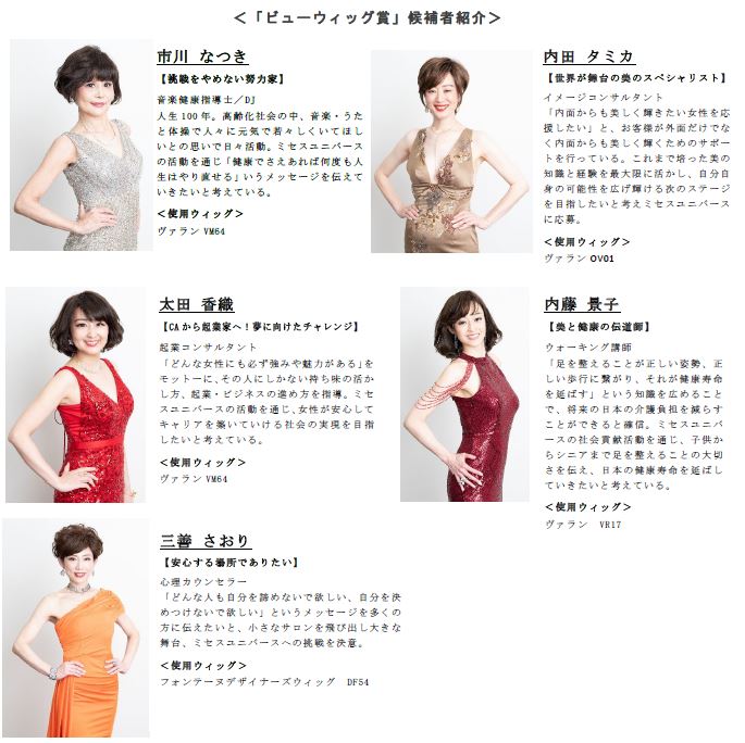 ミセスユニバースジャパン2023」に協賛＞新たな魅力を引き出す