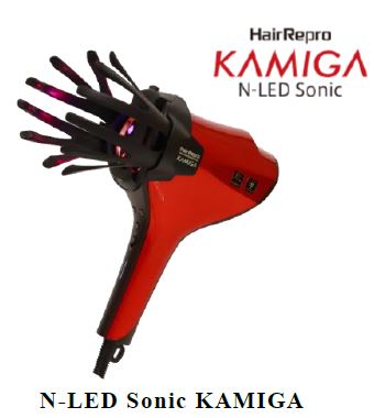 ブランドサイト2ページ目（KAMIGA）