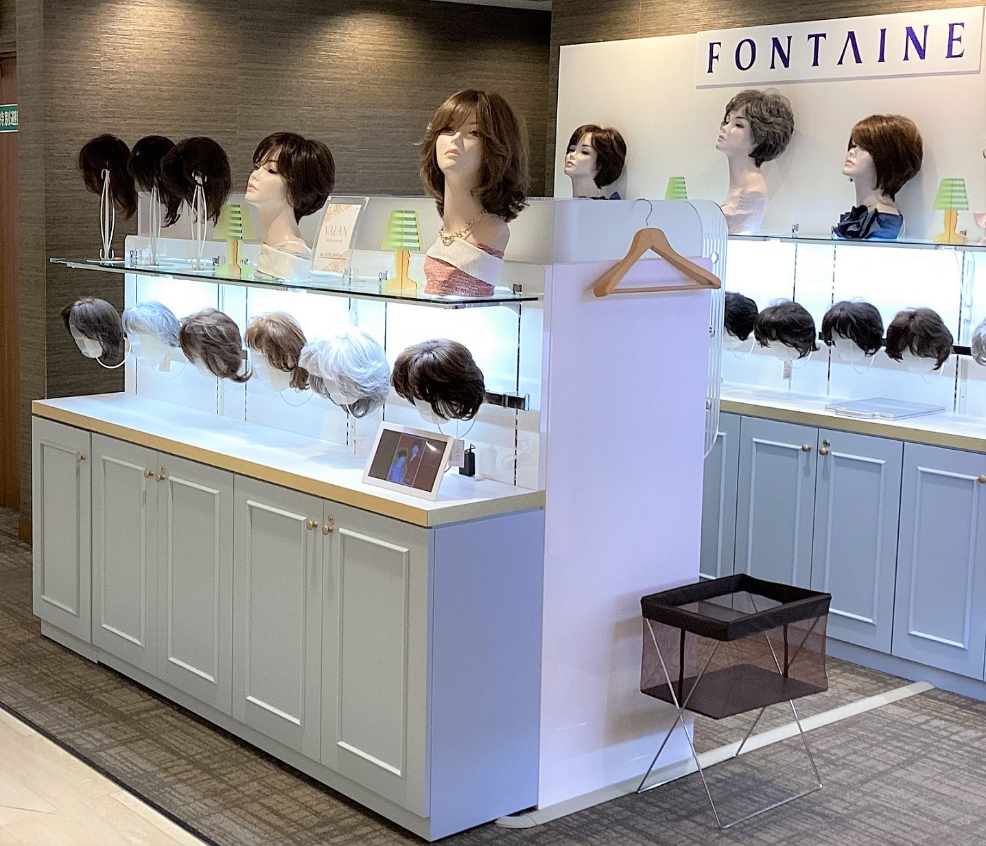 玉川髙島屋 フォンテーヌコーナー 7月20日（土）フロア移転