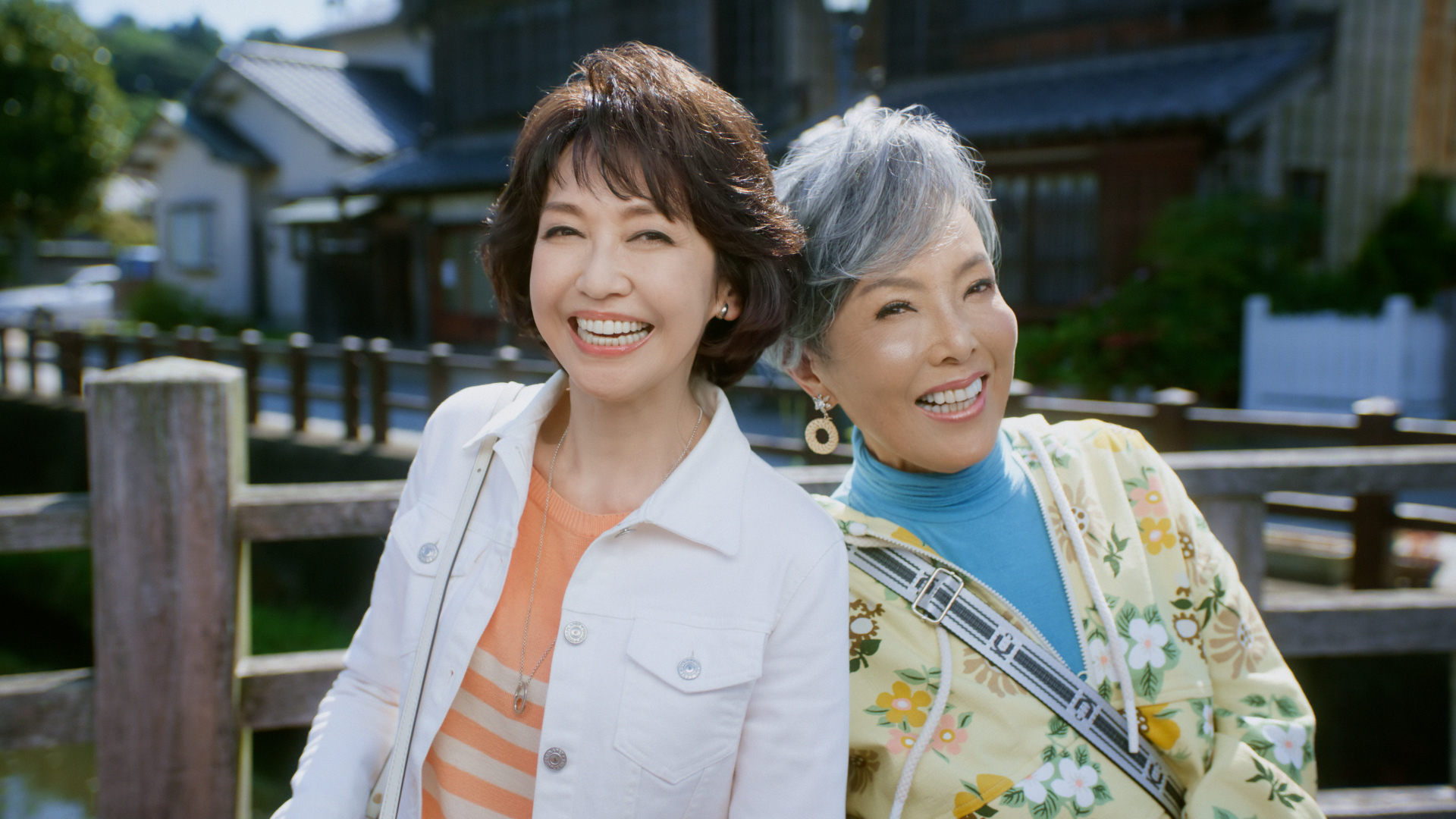 賀来さんと池畑さん