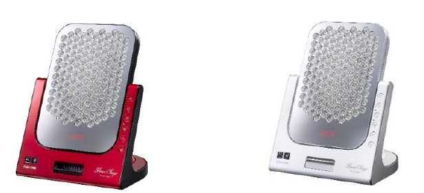 アデランス×シャープBeauStageVIRUGA 美輝神LED美容照射パネル赤 アデランス、LED美容照射パネル「BeauStage VIRUGA（ビューステージ