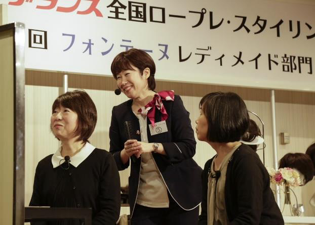 【優勝】スワニーbyフォンテーヌ イオン旭川駅前店 石田 和美