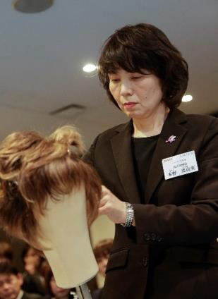 【準優勝】ハイネット　西武 岡崎店　本野 真由美