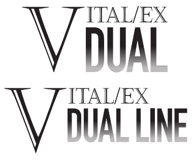 『バイタルEX　デュアル』『バイタルEX　デュアルライン』