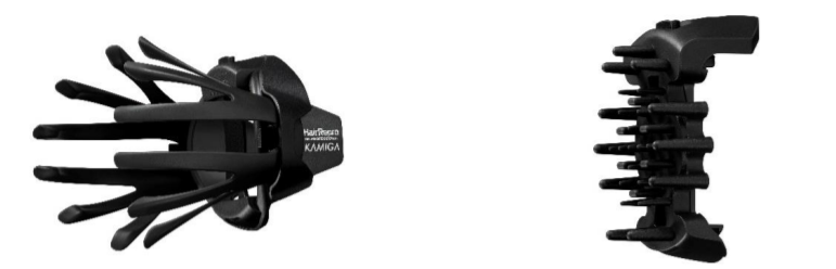 アデランスとシャープの共同開発ドライヤー＞『N(エヌ)-(-)LED(エル